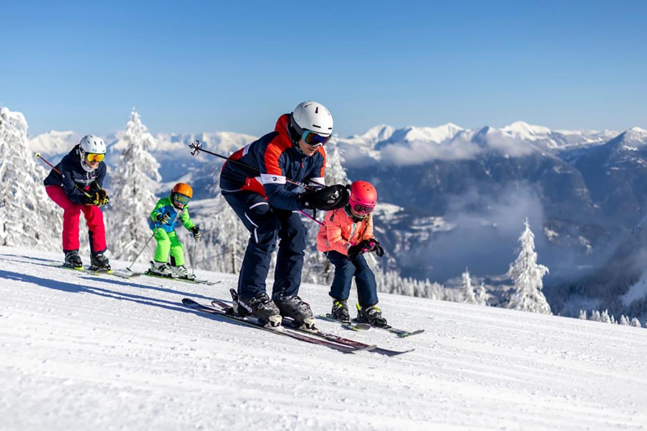 Nature Fun Apartments - Nassfeld - Pressegger See ヘルマゴル エクステリア 写真